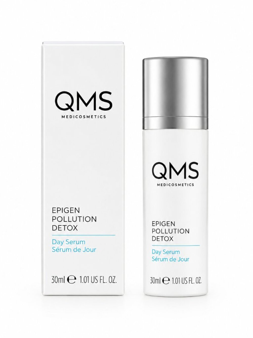 QMS Medicosmetics Epigen Pollution Detox Day Serum 30ml ($250 MSRP)